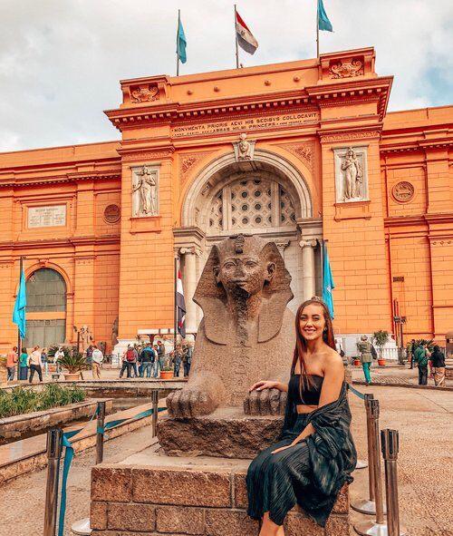 Giza Pyramids, Egyptian Museum, and Salah El-Din Citadel with Lunch