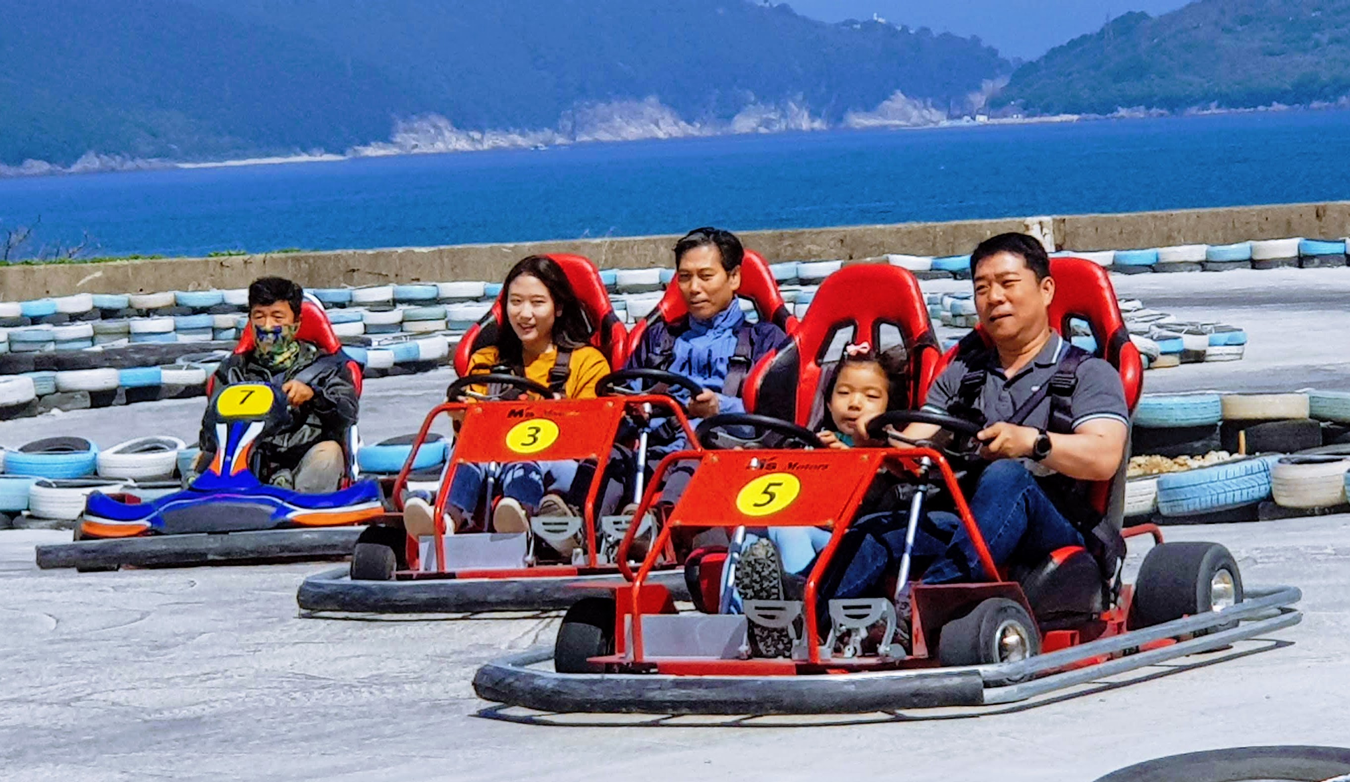 巨濟島包車遊覽