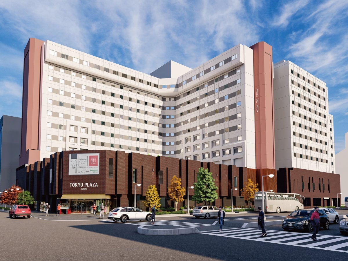 Meeting Point ①
Sapporo Tokyu REI Hotel 1F Lobby