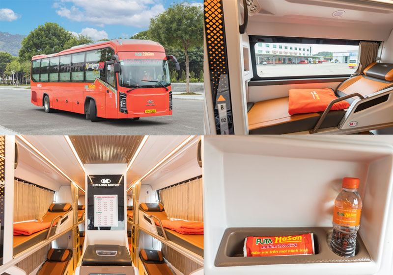 共乘城市接送 河內 - 沙壩 Sapa Dragon Bus 臥鋪巴士