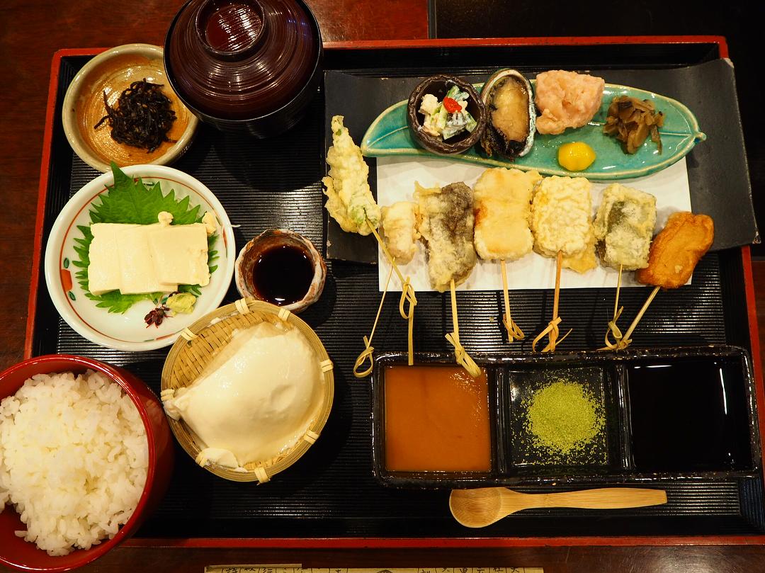 清水 順正（Kiyomizu Junsei Okabeya）傳統豆腐料理 - 京都清水寺