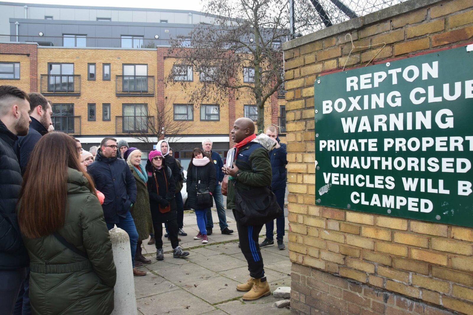 Gangster Walking Tour with Actor Vas Blackwood in London