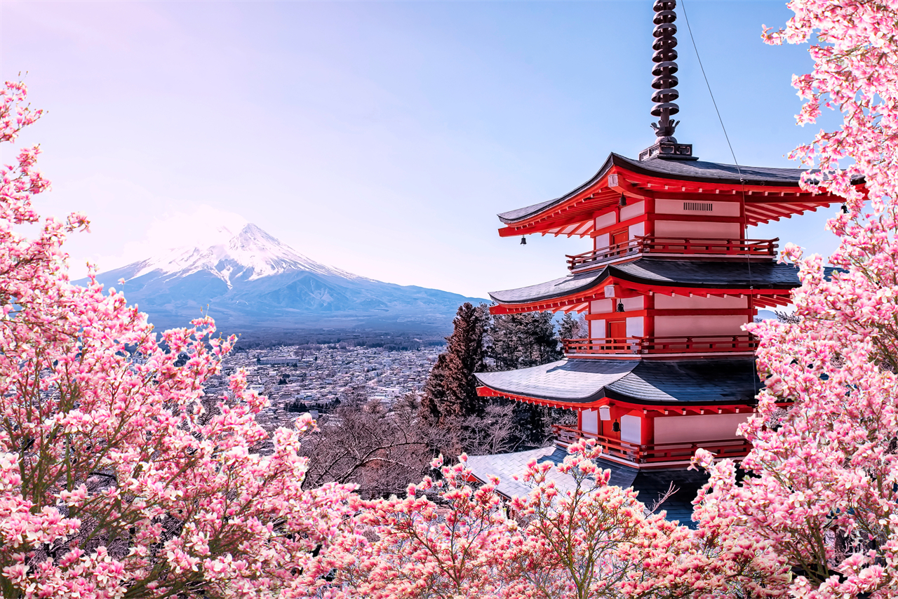 暢遊富士山一日遊（東京出發）