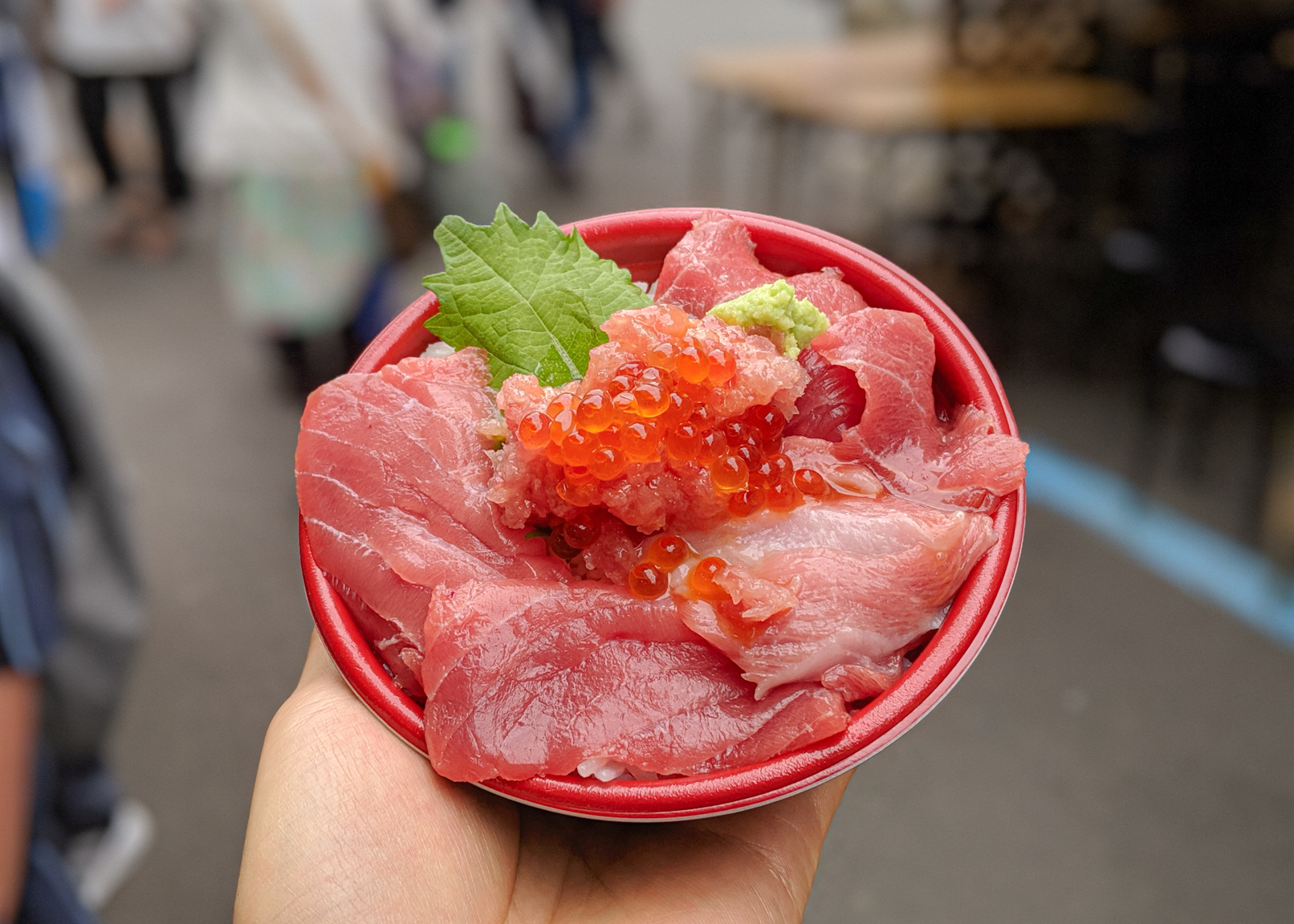 Fish Market Food Tour in Tokyo