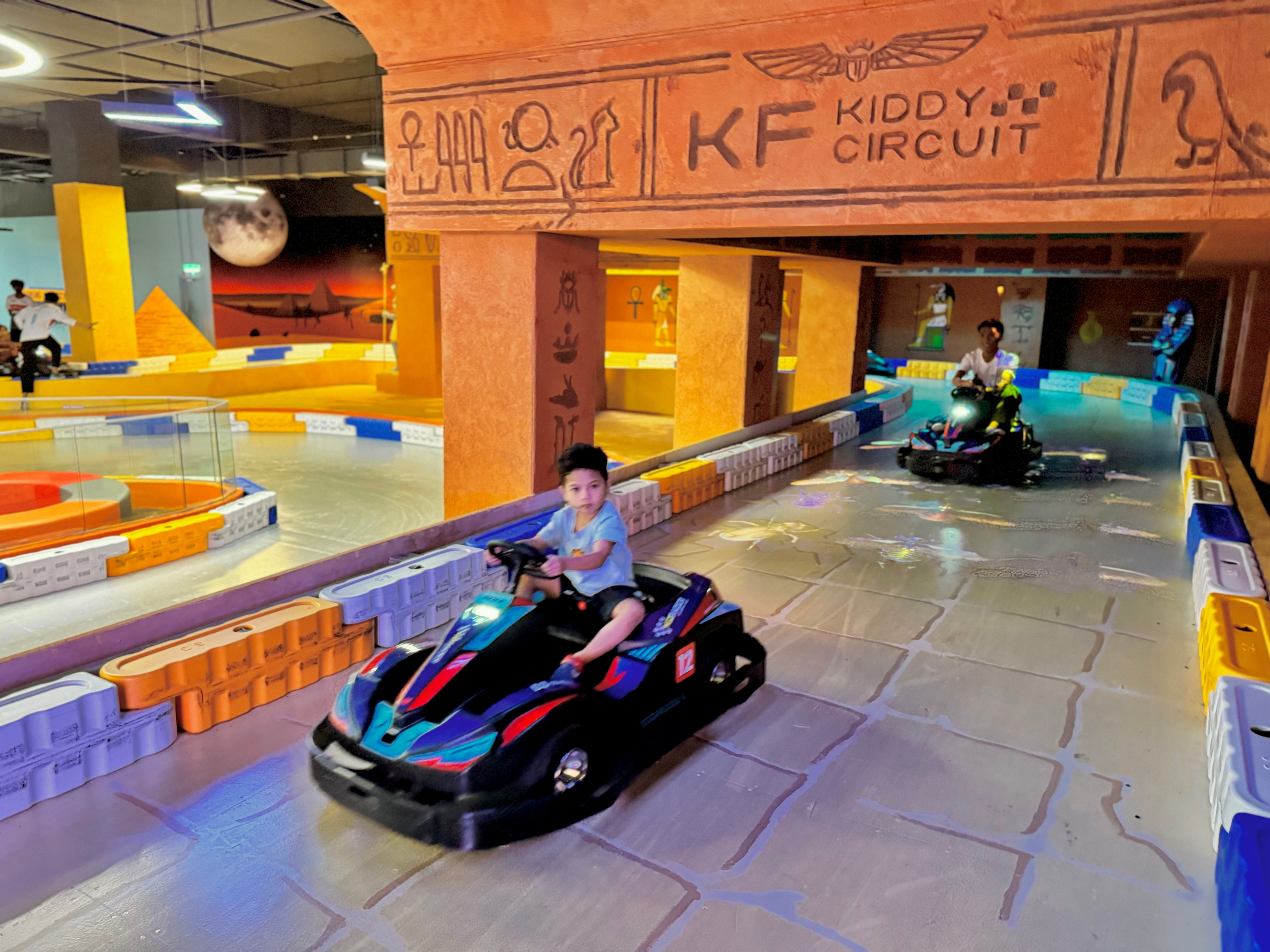 KF兒童賽車場，永旺莎阿南