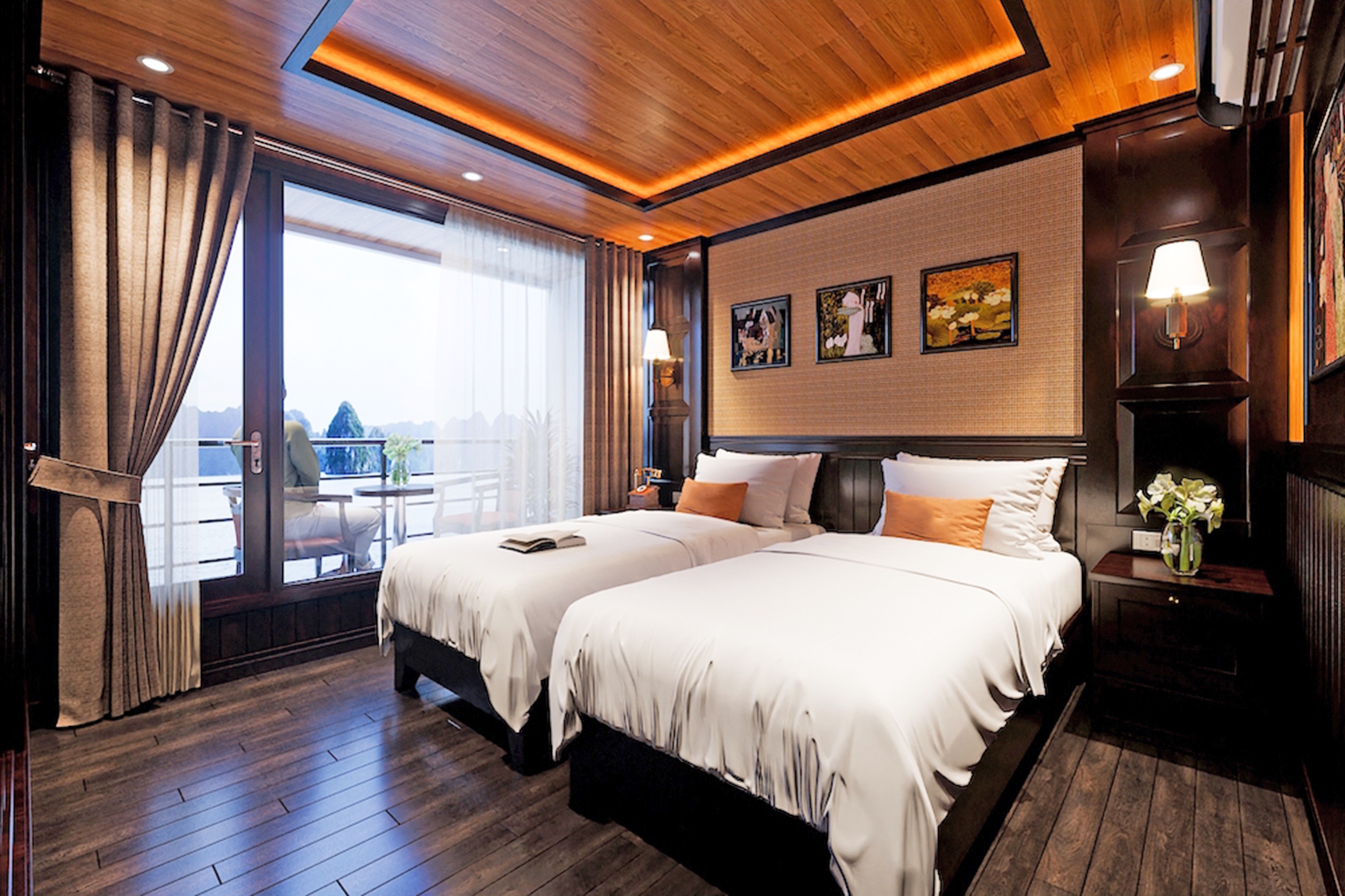 [Route 2] 2D1N Ha Long Bay by 5-Star Arcady Boutique Cruise