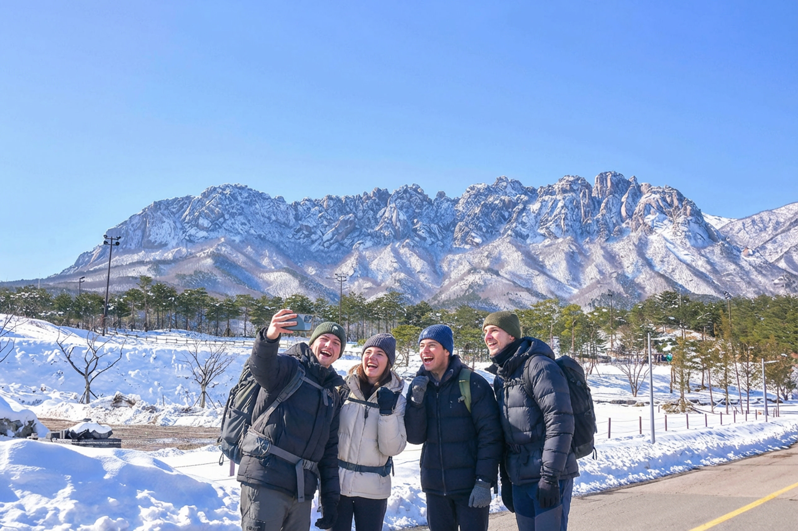 [30% OFF] Mt. Seorak / Naksansa Temple Day Tour from Seoul