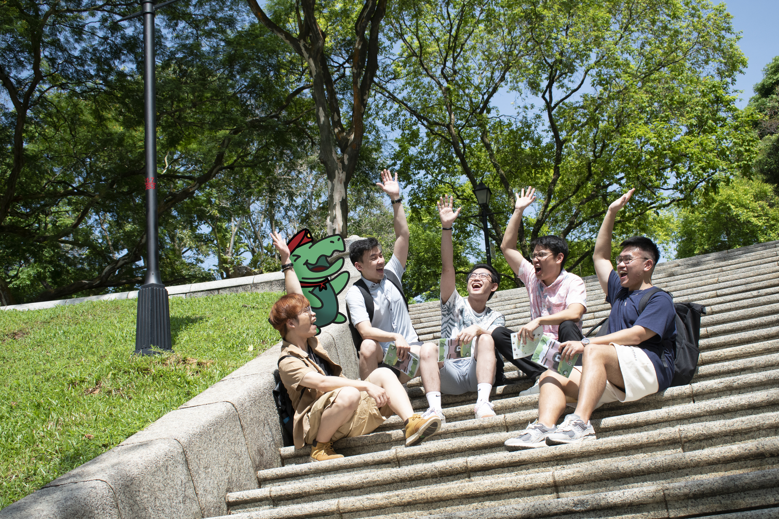 新加坡福康寧公園實境解謎體驗