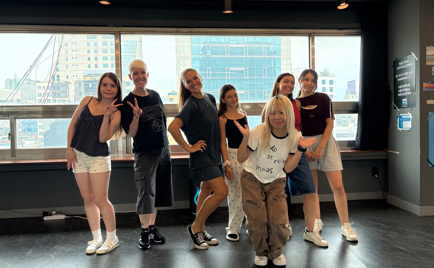 Myeongdong, Euljiro Seoul: K-Pop Dance Class + filming & editing