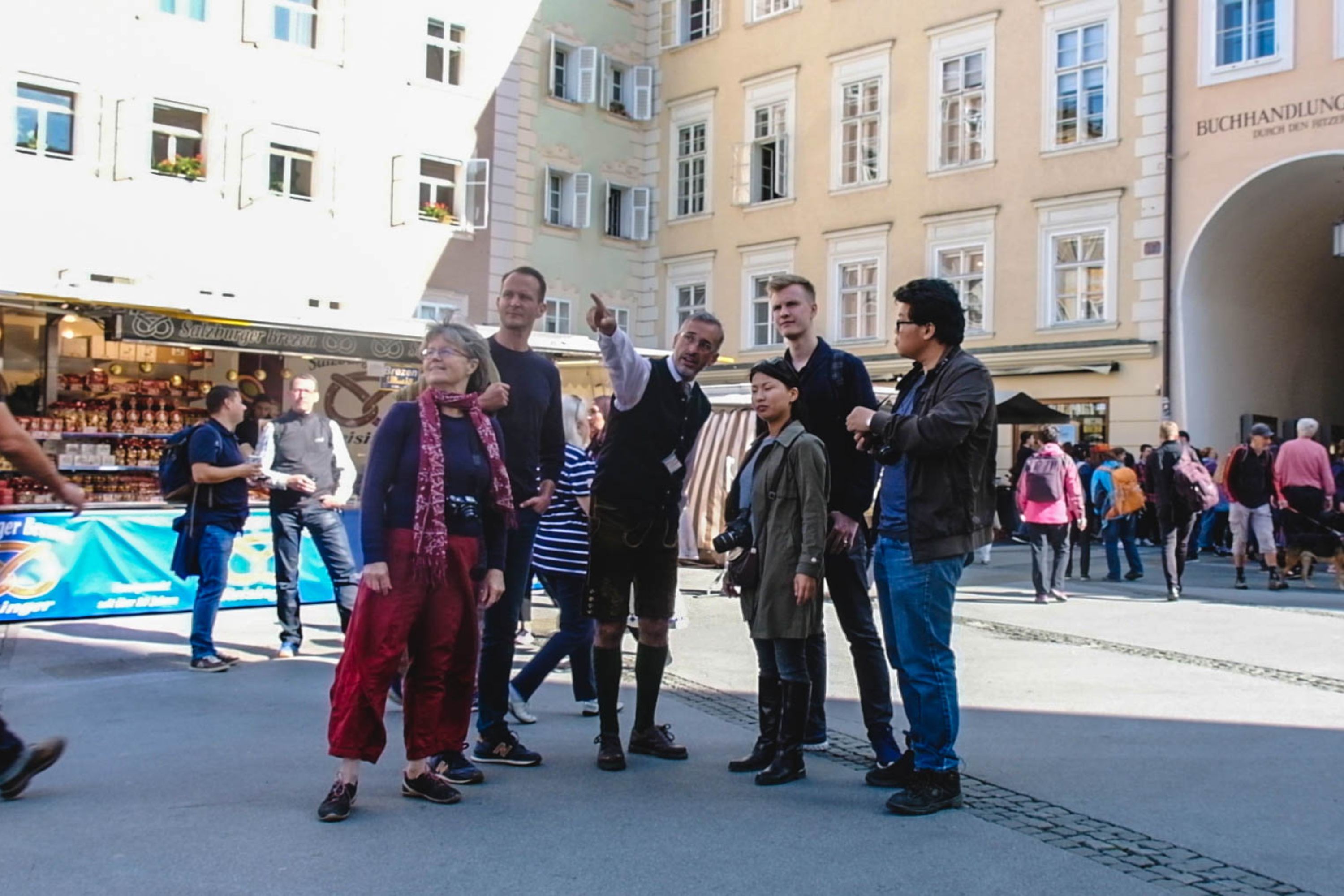 Salzburg Day Tour from Vienna