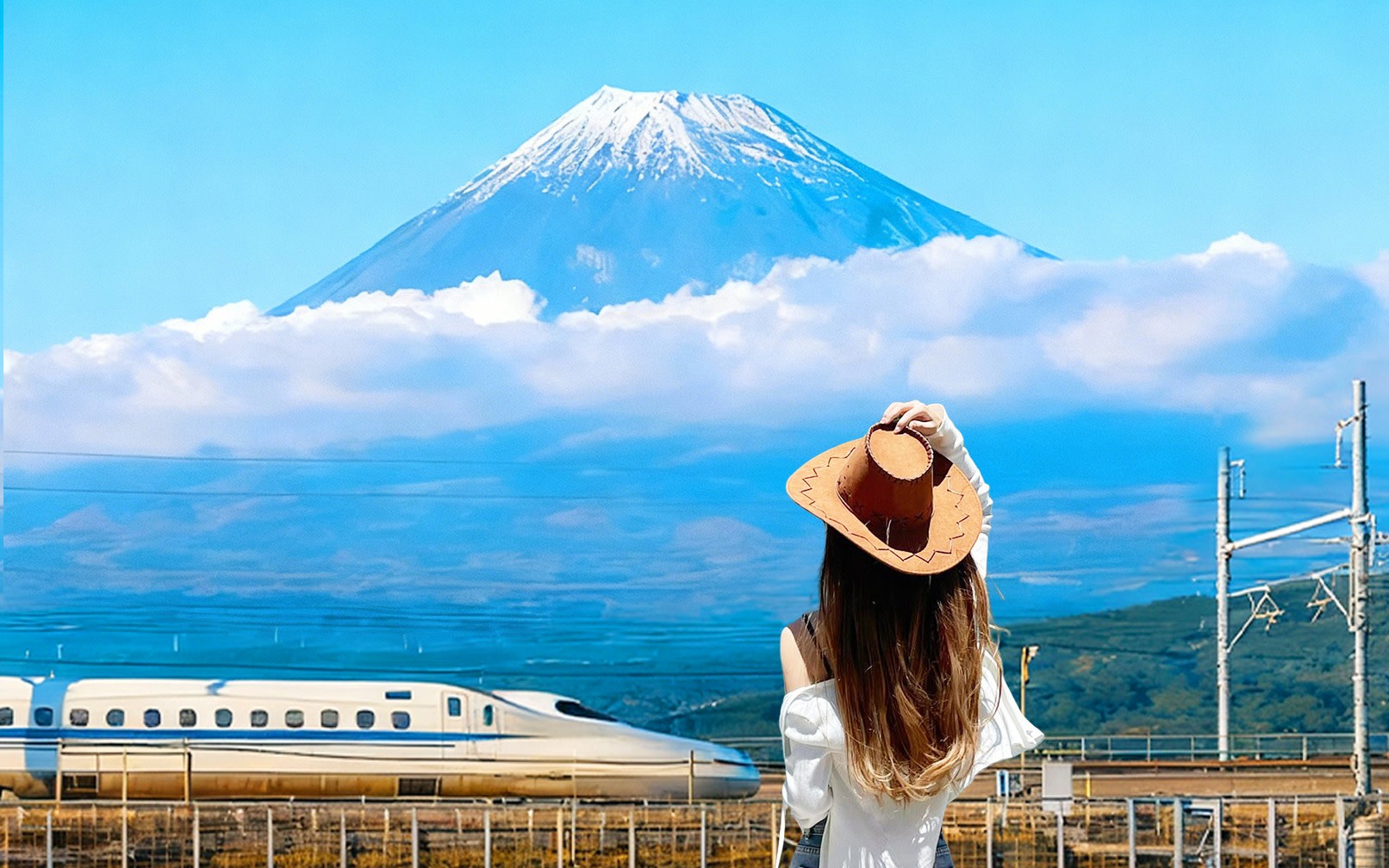 Mt. Fuji 5th Station & Hakone Owakudani & Ropeway + Pirate Ship Dual Experience (Upgrade to Bullet Train Round Trip Day Tour Available | Departing from Tokyo)