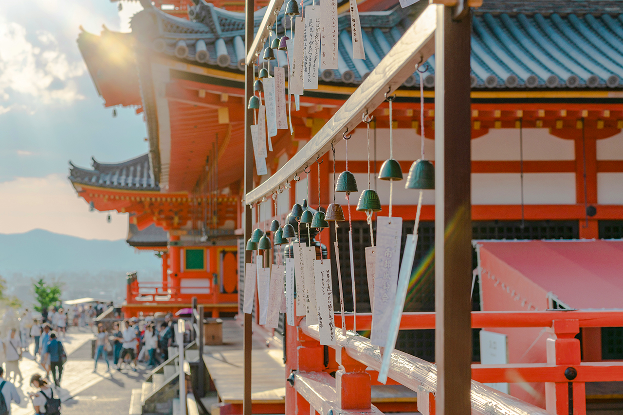Kyoto Nara Panorama Day Tour｜Kiyomizu Temple Ninnenzaka & Fushimi Inari Thousand Torii Gates & Nara Park Deer Feeding｜Depart from Osaka
