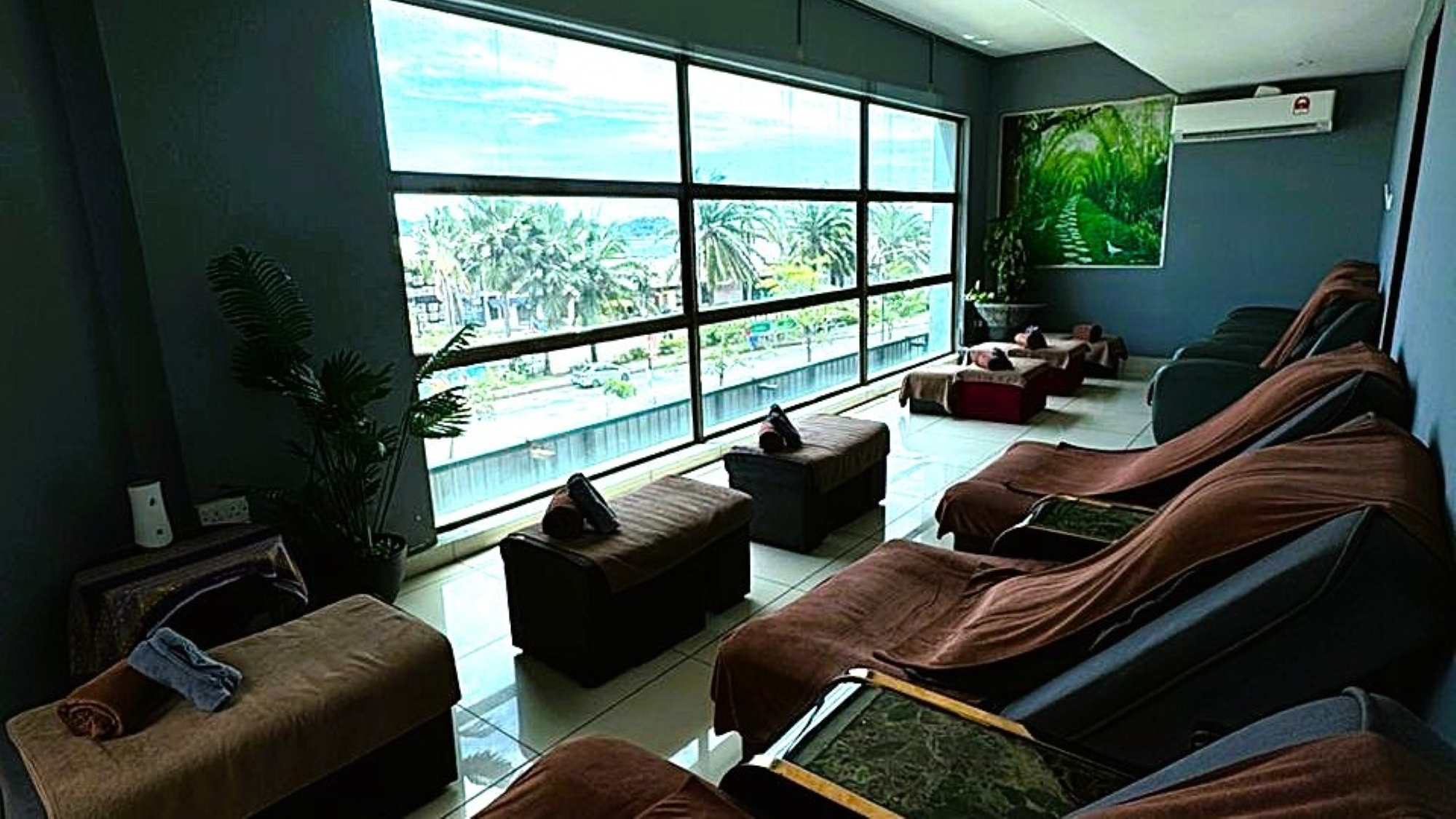 亞庇Mali Mali Garden Spa按摩水療體驗
