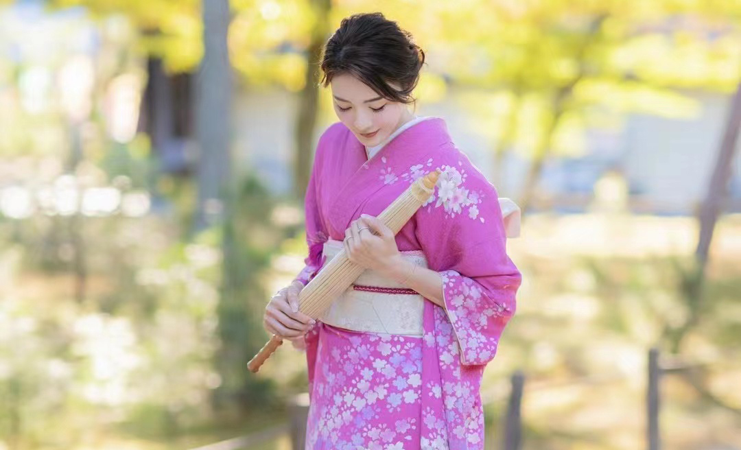 京都和服租借體驗＆拍照攝影（Ookini和服租賃八坂神社袛園店提供）