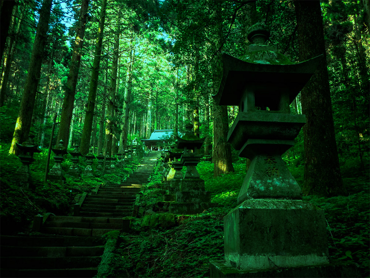 上色見熊野神社&阿蘇山＆黑川溫泉一日遊｜福岡出發