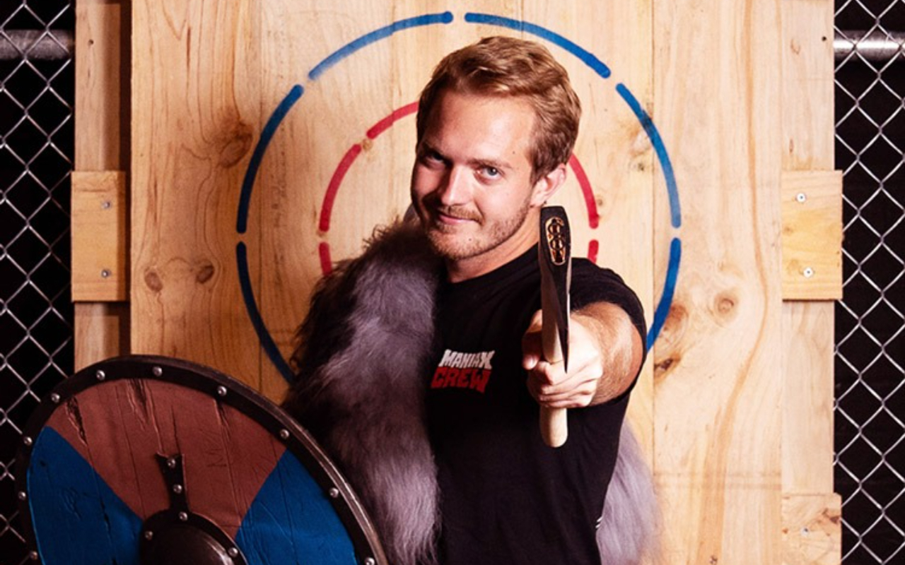 Experience Australia’s largest competitive axe-throwing league in action