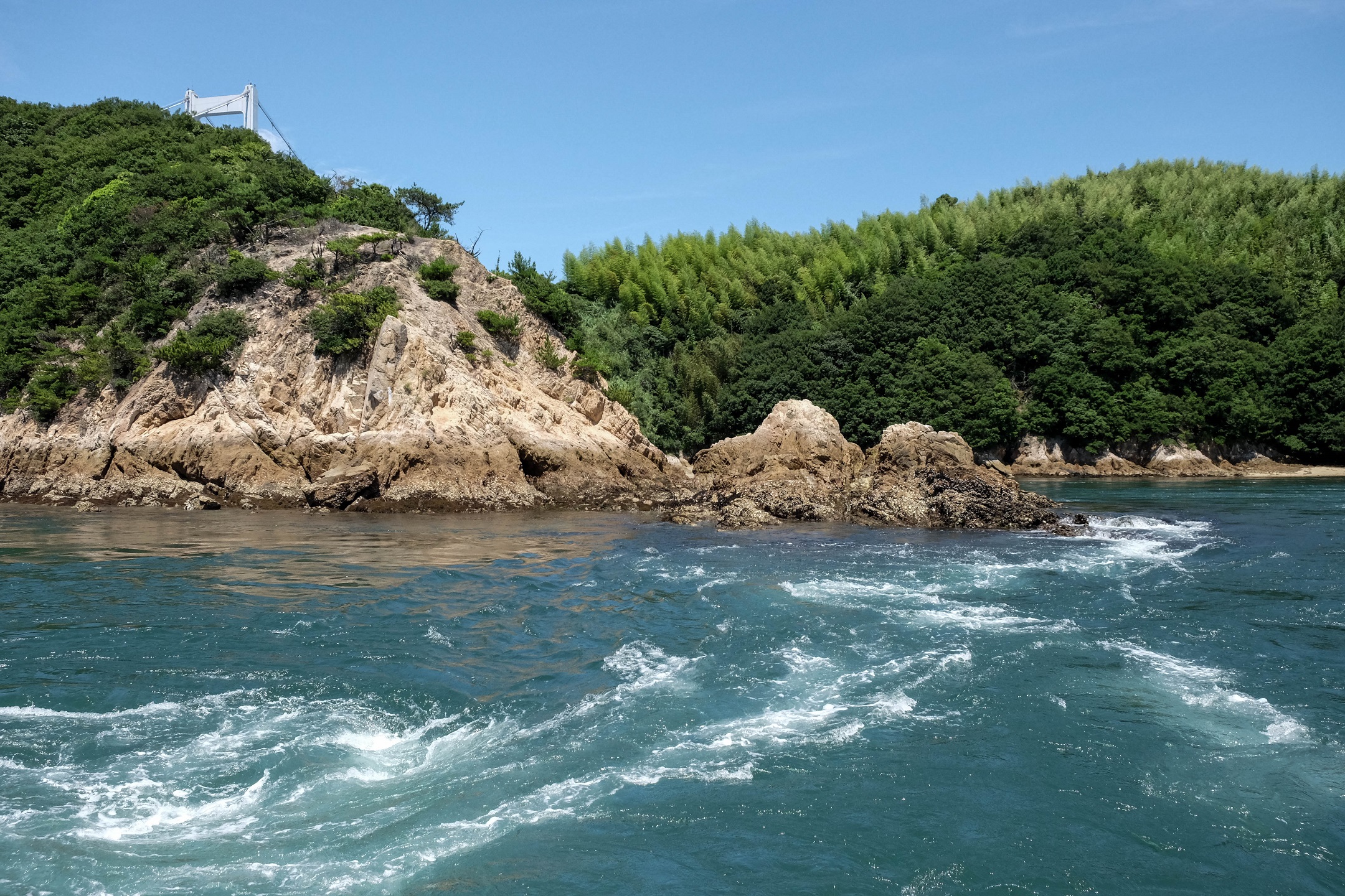島波海道急流