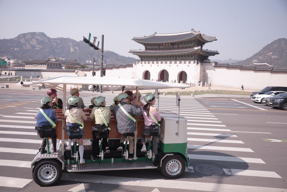 首爾電車中文旅行