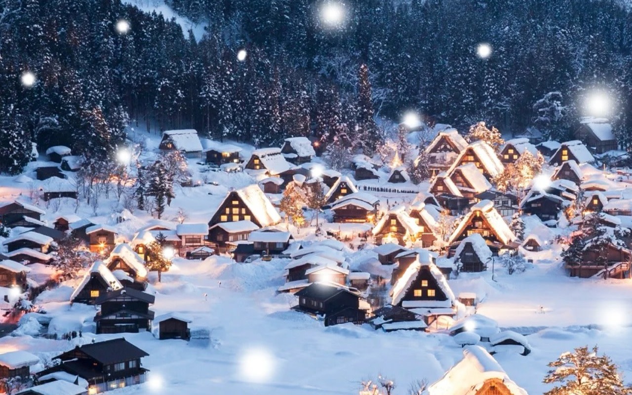 Nagoya Departure - Winter Limited | World Heritage Shirakawa-go Gassho Village Light-Up Spectacle & Hida Takayama Old Town Day Trip (No Observatory Access | Takayama Pick-up/Drop-off Optional)