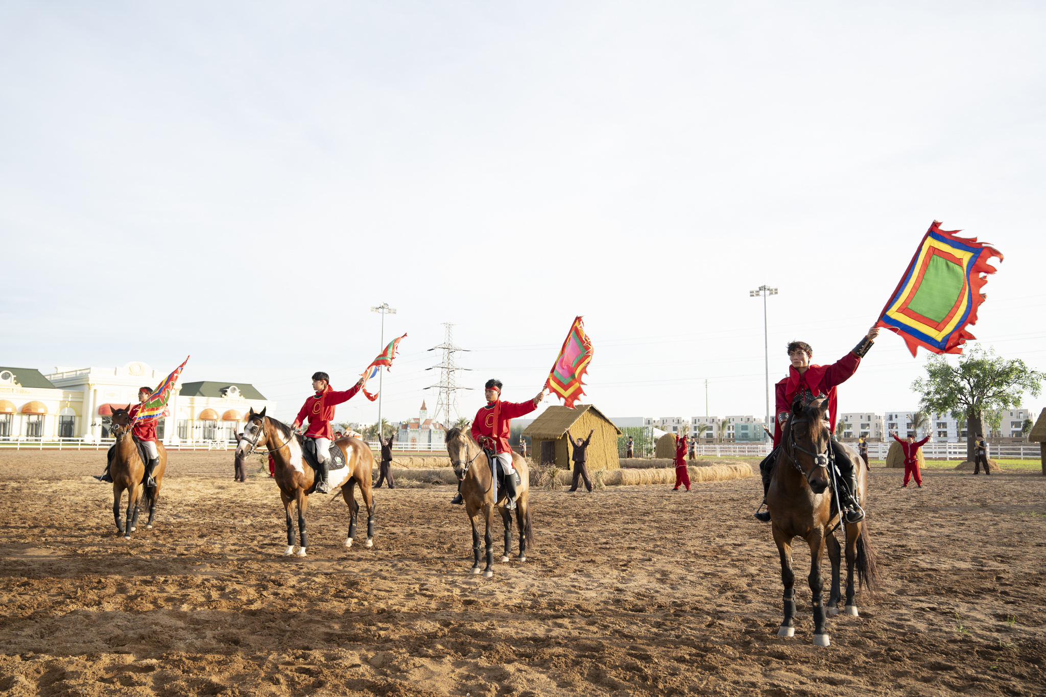 Ma Khai Hoan Equestrian Show