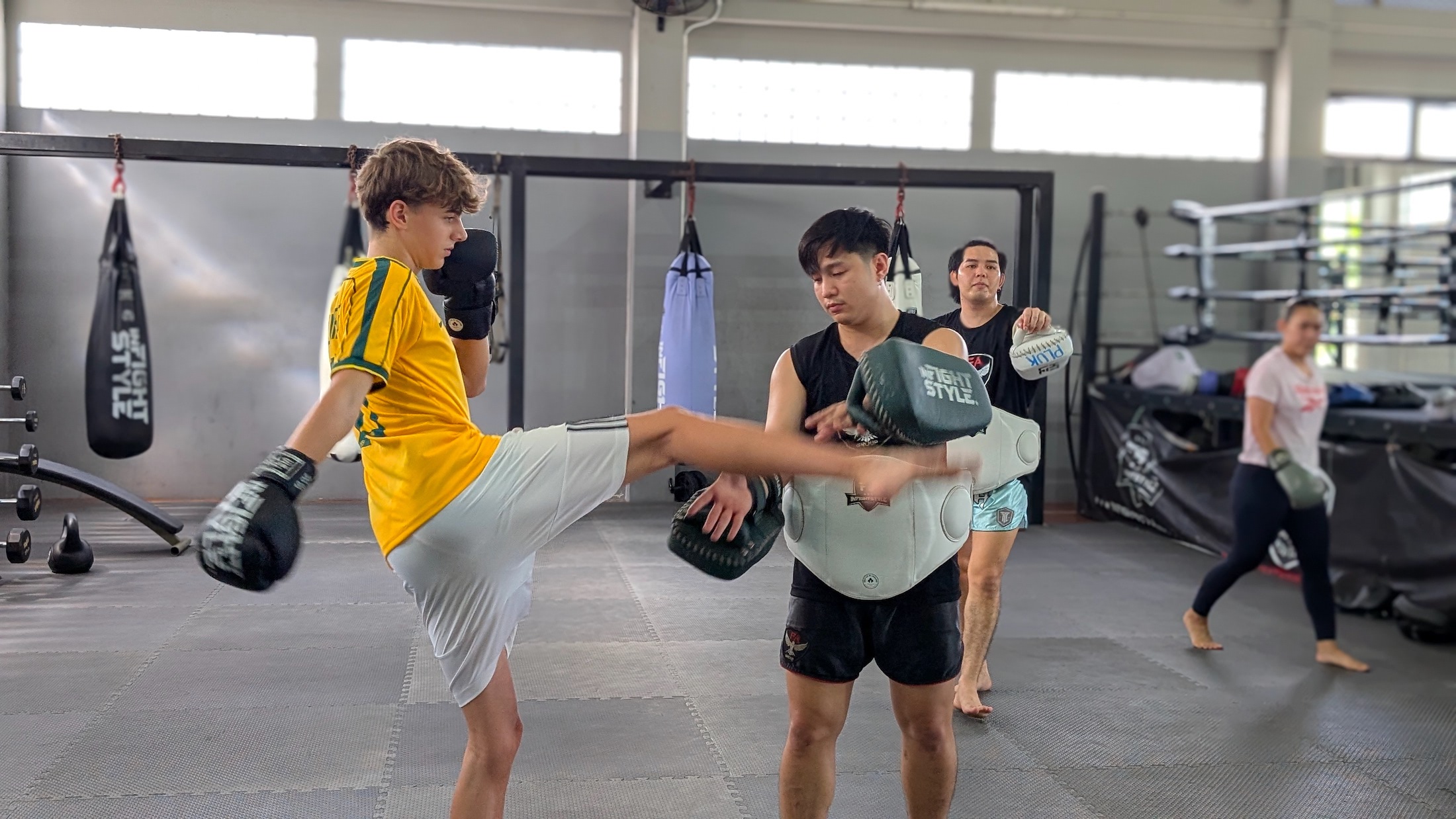 Beginners are sure to enjoy the introductory classes, where they will learn basic information about the class as well as all the right techniques that will prepare you for more advanced maneuvers in the future.