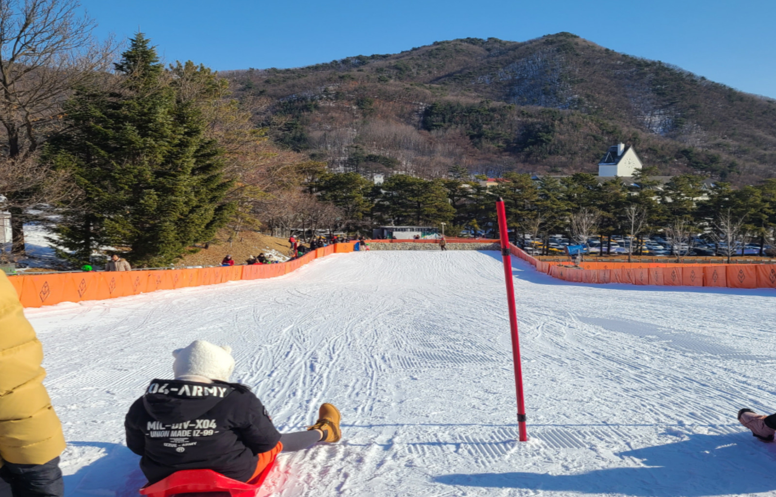 芝山森林度假村滑雪 & 雪橇一日遊