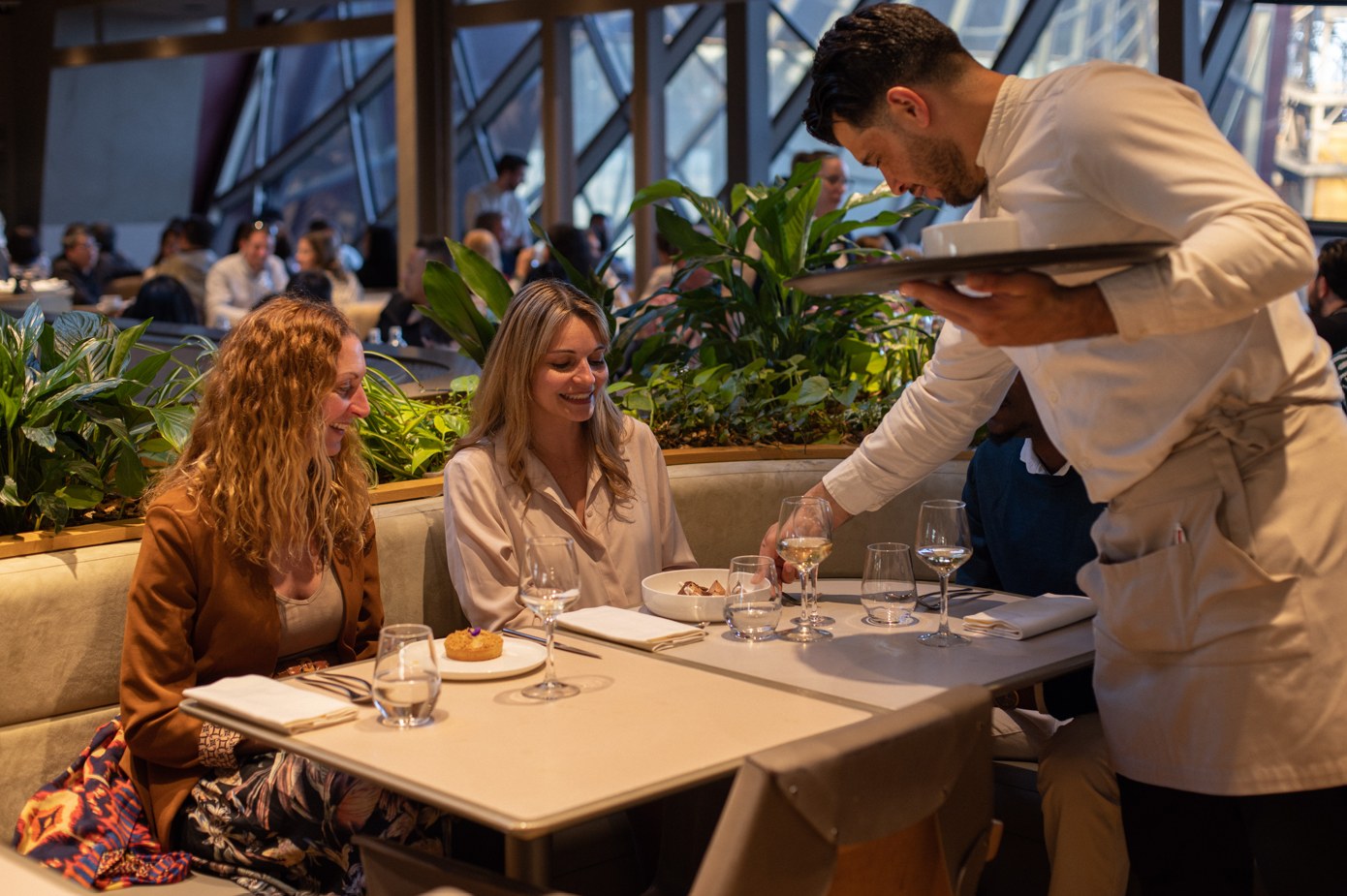 一個溫馨的空間，可與朋友共享歡樂，或與伴侶共度特別時光