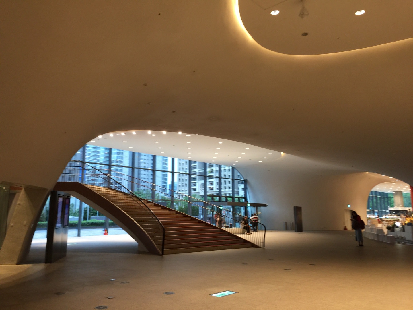 Taichung National Theater & Gaomei Wetlands Full-Day Private Tour