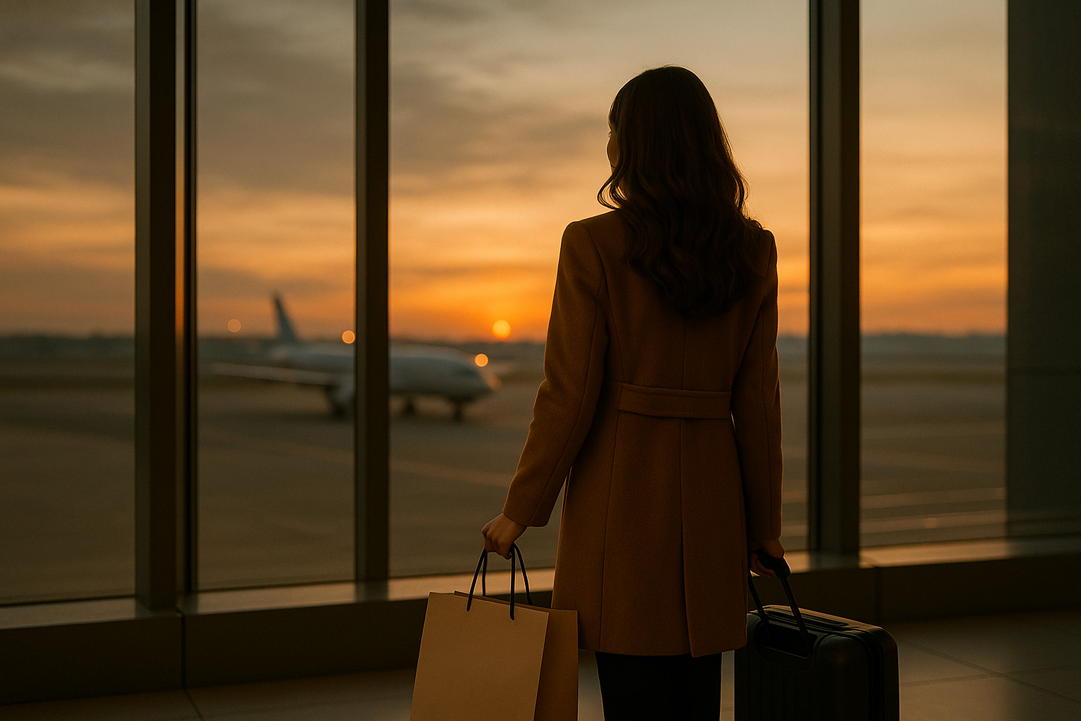 Private Premium Shopping & Airport Journey with a Cultural Curator  