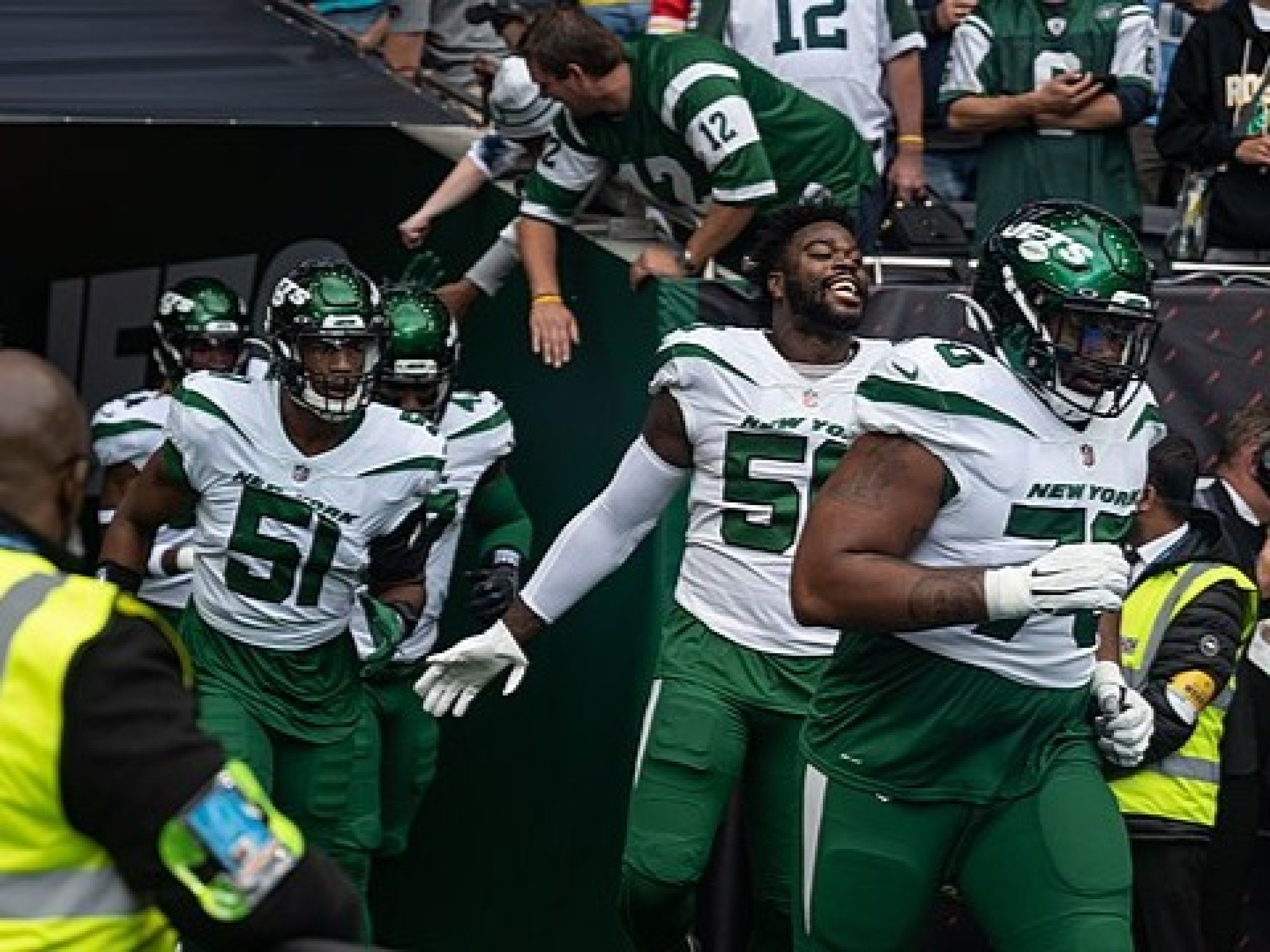 New York Jets Football Game at Metlife Stadium