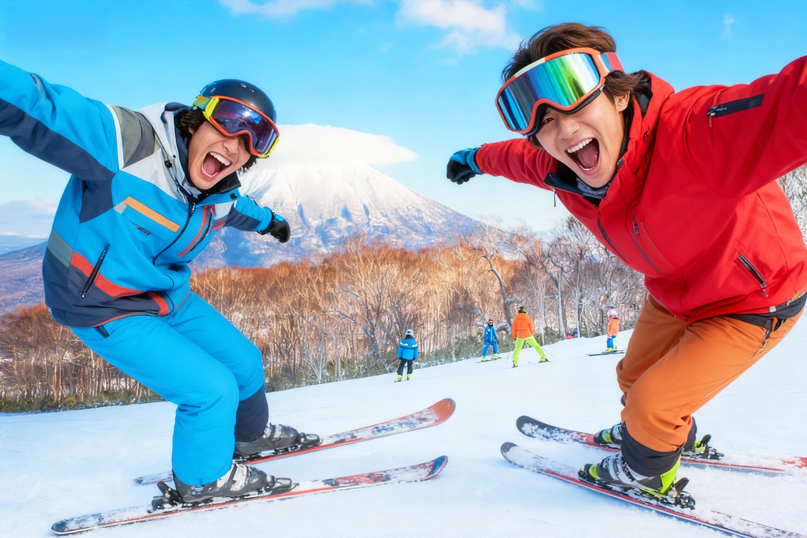 Tokyo Mount Fuji Yeti Ski Resort 1-Day Skiing & Hot Spring Tour