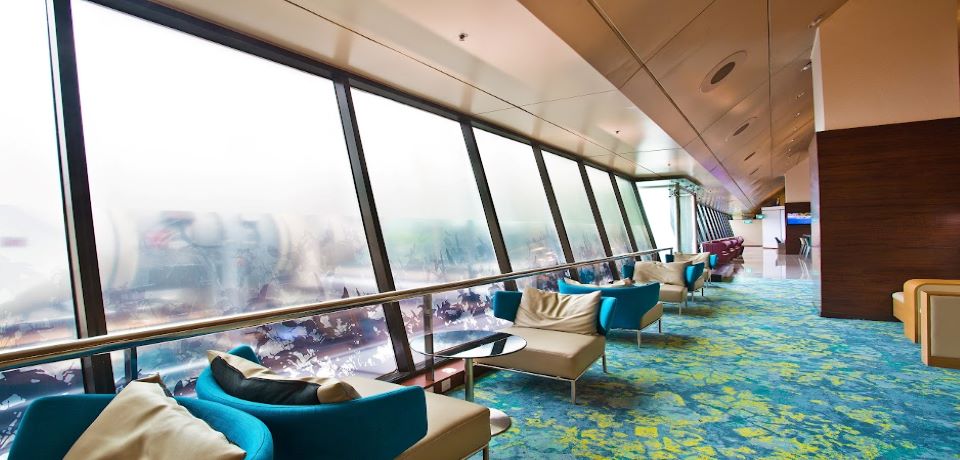 樟宜機場 Ambassador Transit Lounge 貴賓室（第二航廈／第三航廈）