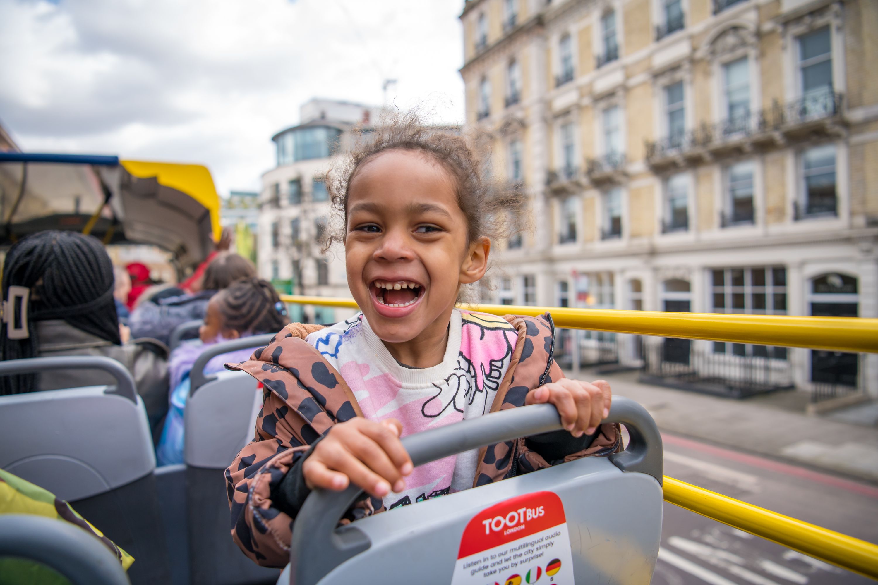 London Children Tootbus Tour