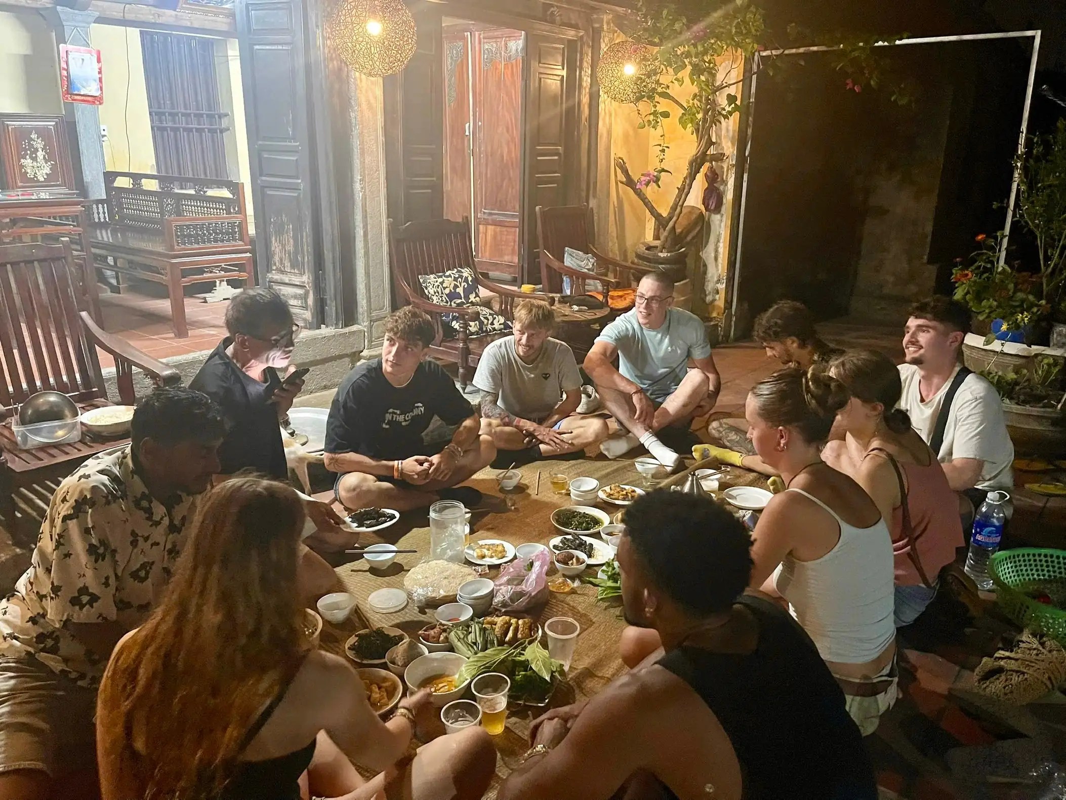 Cook & Dine in a 100-Year-Old Family House at Tam Coc