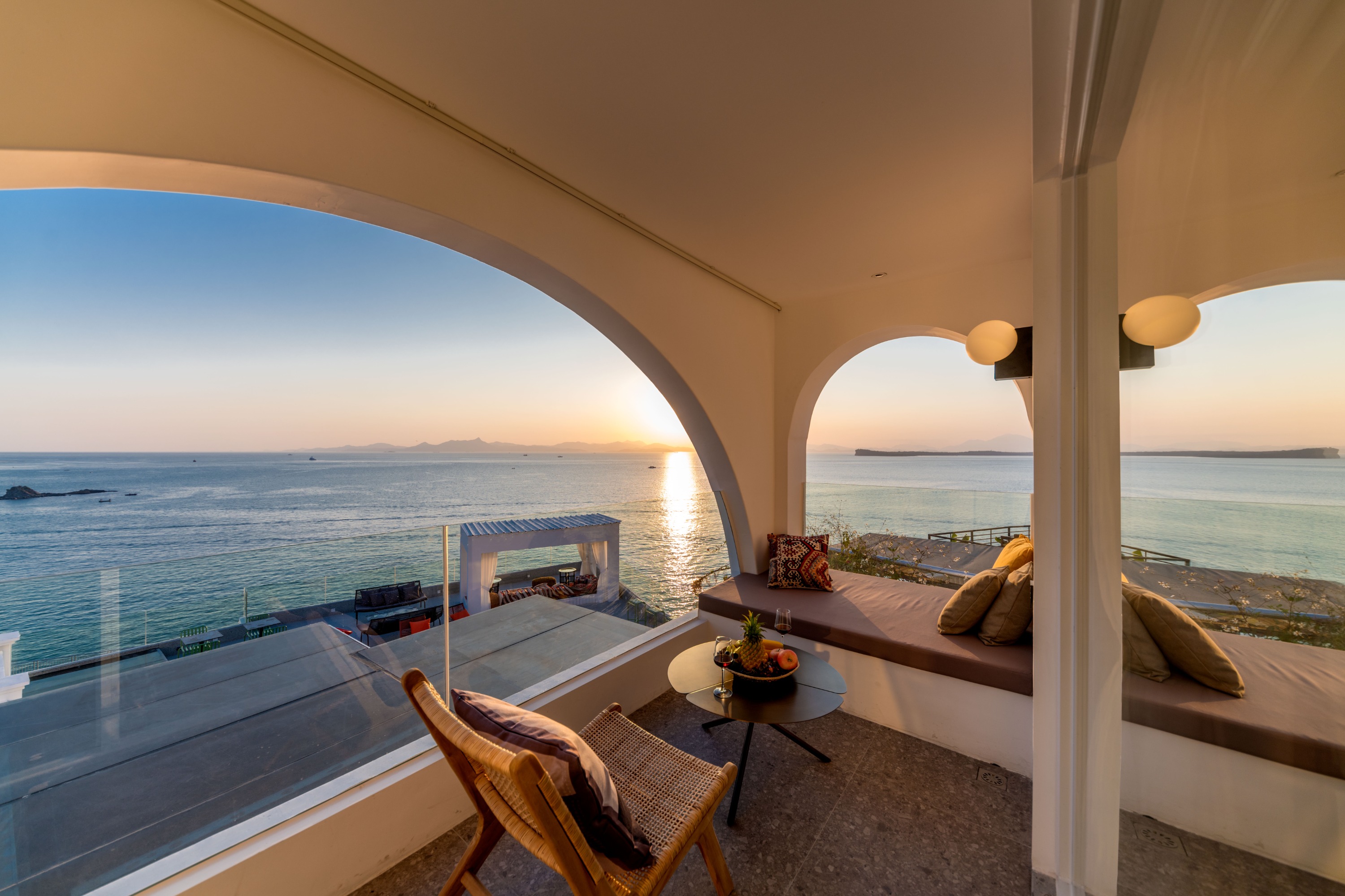 Building C·Cenyun Ocean View Terrace Queen Room