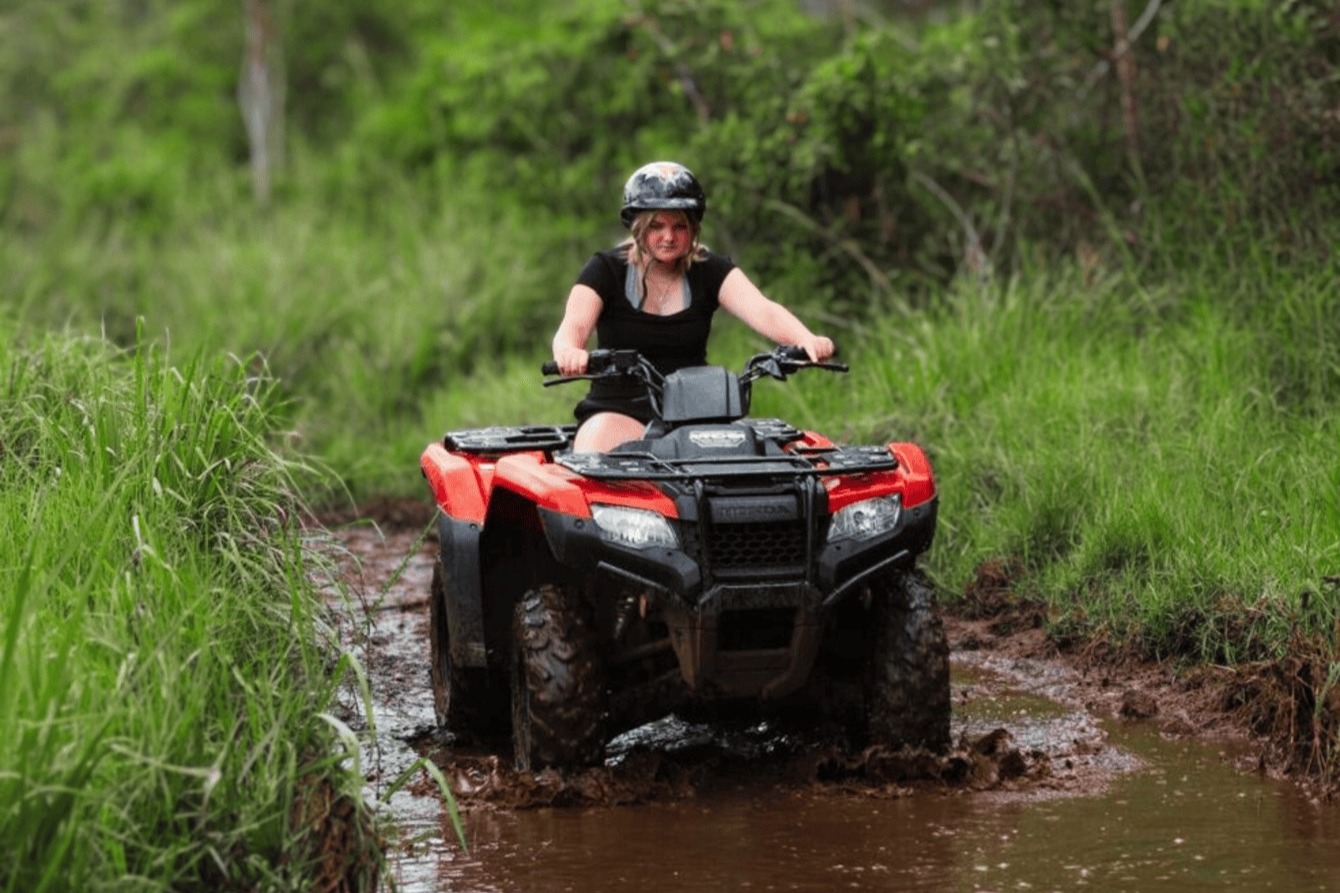 Big Island ATV Tour at Ohana Ranch