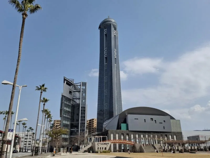 Kaikyo Yume Tower + Kamon Wharf