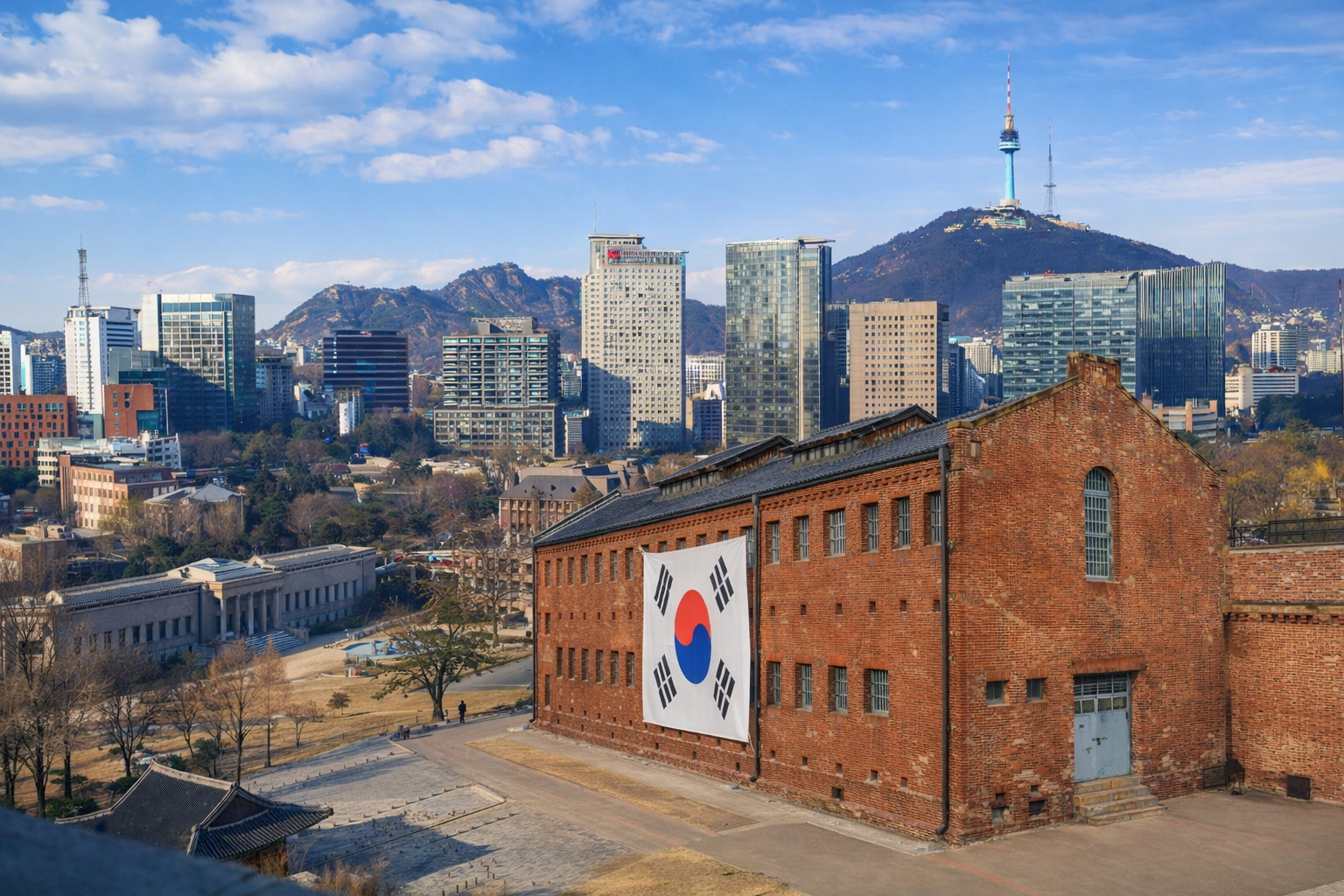 Seodaemun Prison & Dongdaemun Market One-Day City Highlights Tour
