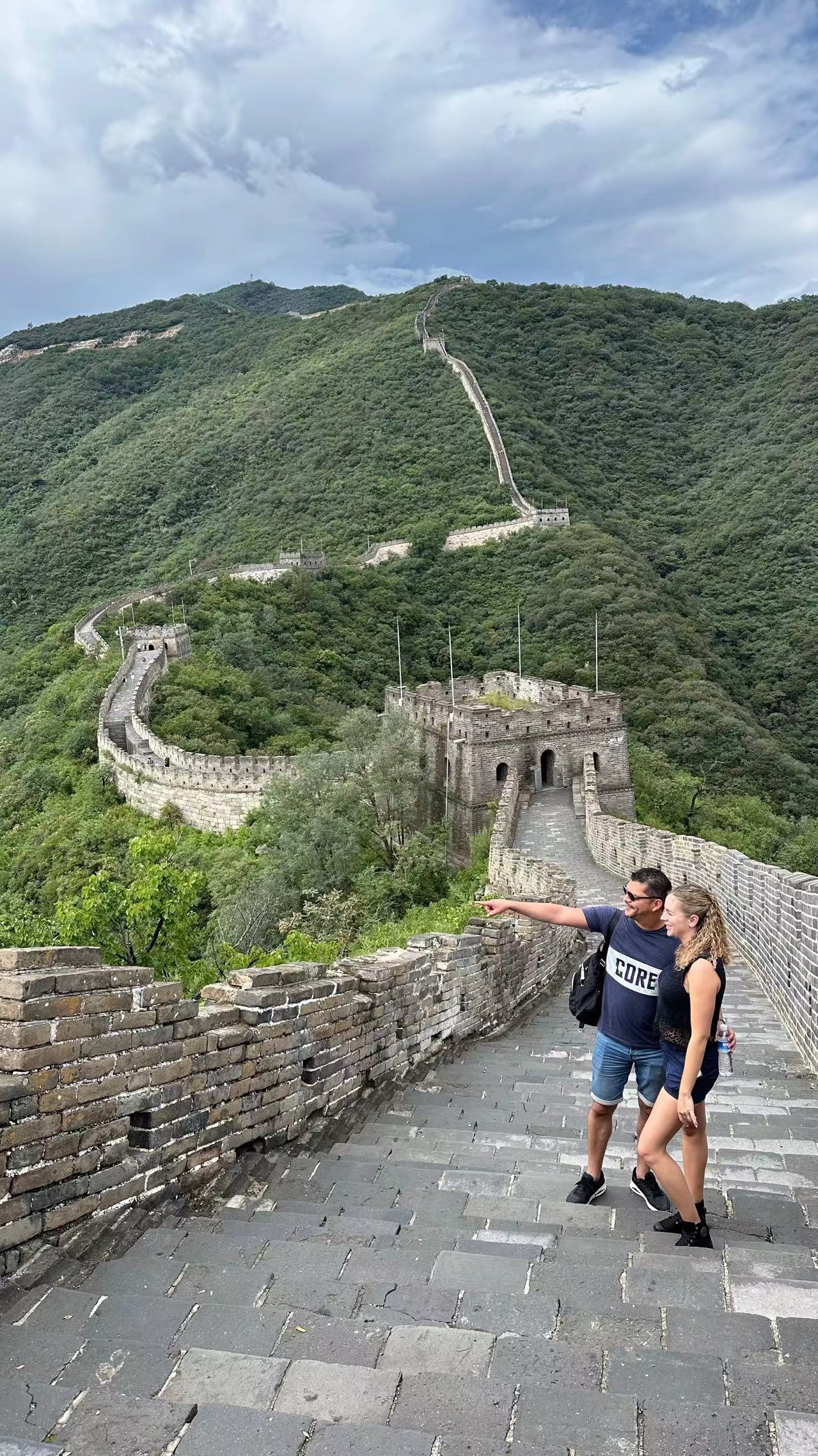 Beijing Private Day tour to Mutianyu Great Wall and Ming Tombs 