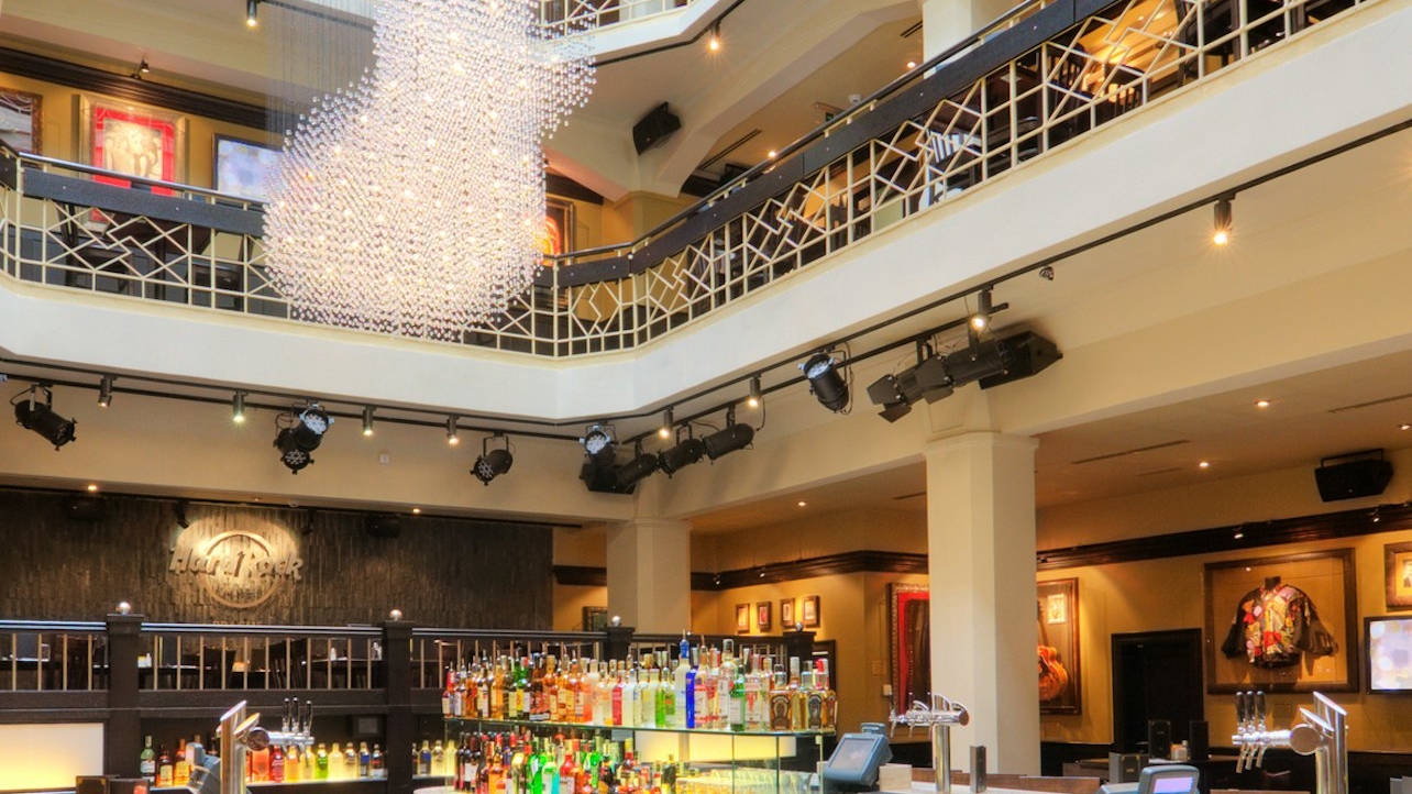 布拉格 (Prague) 硬石餐廳 (Hard Rock Cafe) 用餐體驗