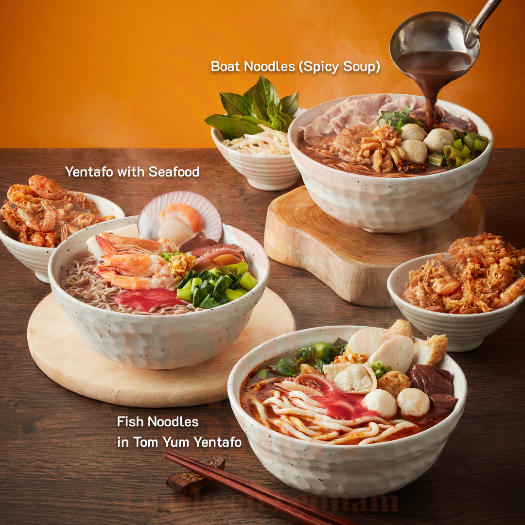 Learksen Lennam Mix & Match Noodles at Centralworld