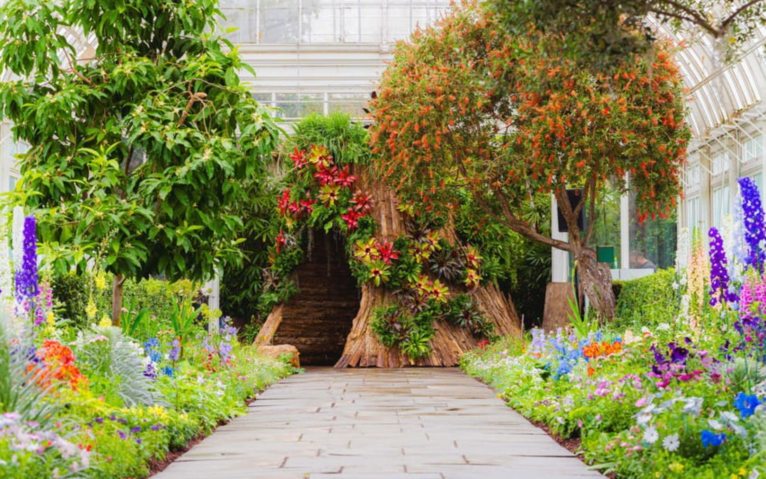 探索布朗克斯超過250英畝的花園、林地和風景優美的步行道