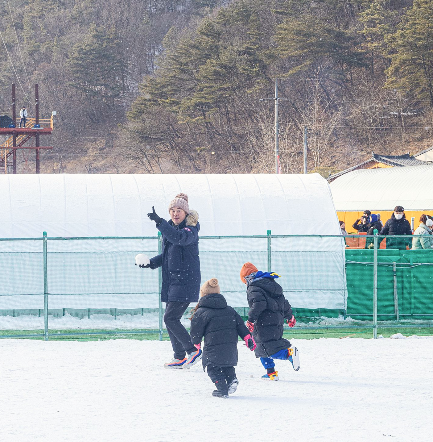 在青陽阿爾卑斯村盡情享受有趣的冬季活動吧!⛄❄️ 在青陽阿爾卑斯村盡情享受有趣的冬季活動吧!⛄❄️