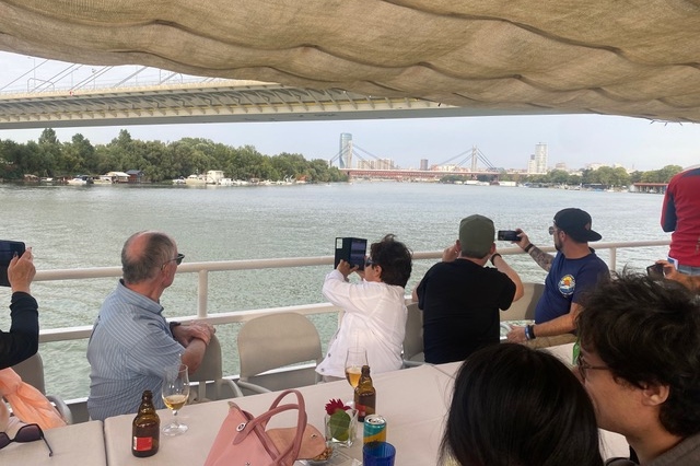 Sava and Danube River Cruise Tour in Belgrade