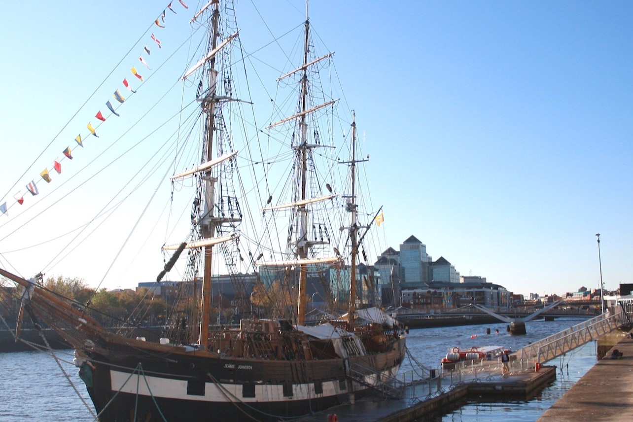 Jeanie Johnston Tallship Emigrant Experience in Dublin