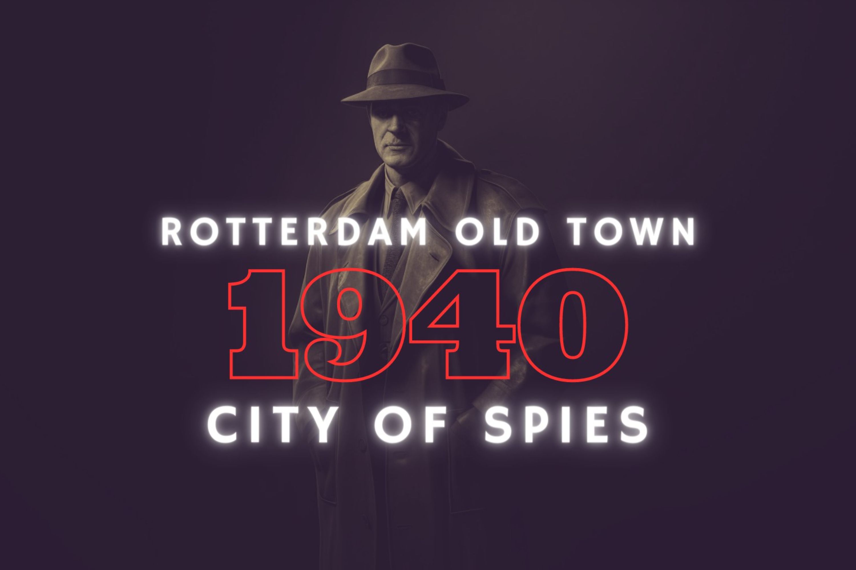 Rotterdam Old Town Spy Outdoor Escape Game and Walking Trip