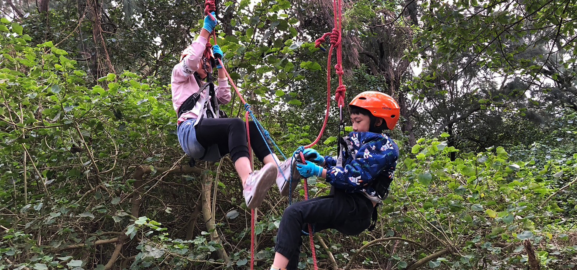 桃園新屋: 海岸森食低碳體驗(攀樹體驗 + 魚丸DIY + 低碳火鍋)