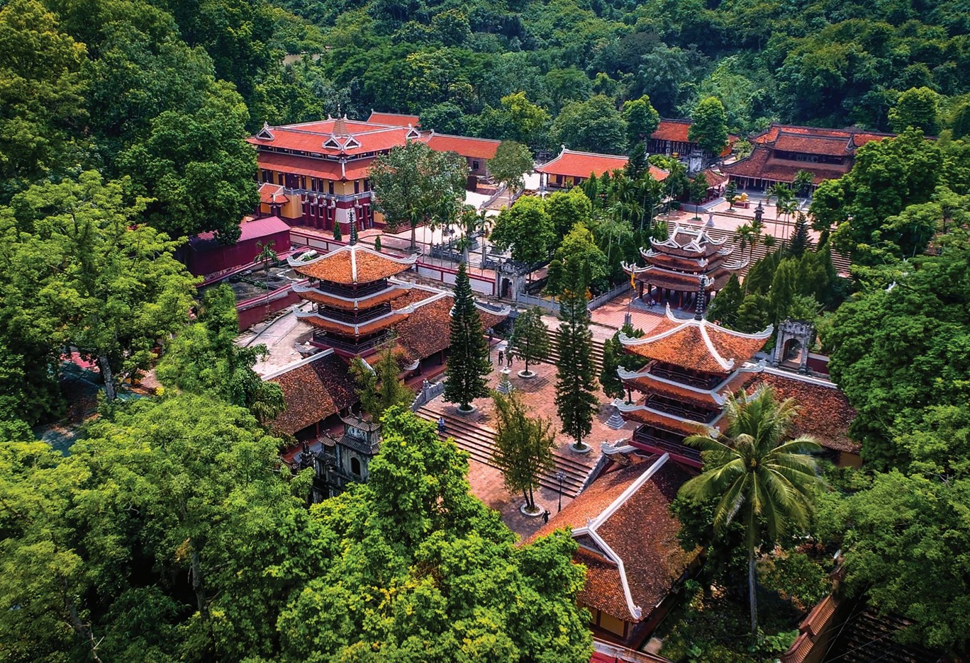 Peaceful nature experience away from the hustle of Hanoi city
