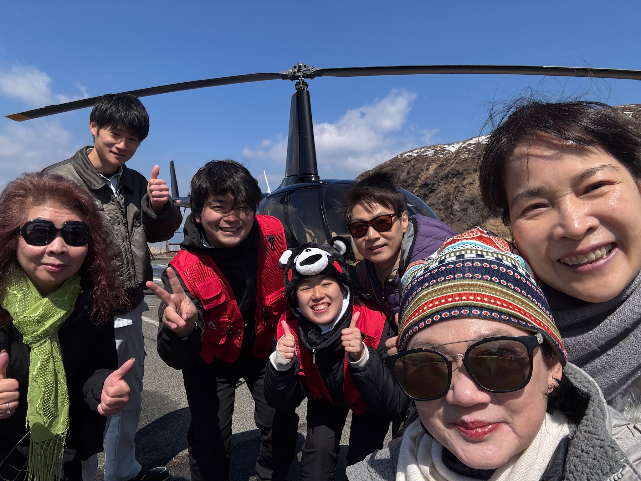 阿蘇火山直升機觀光體驗