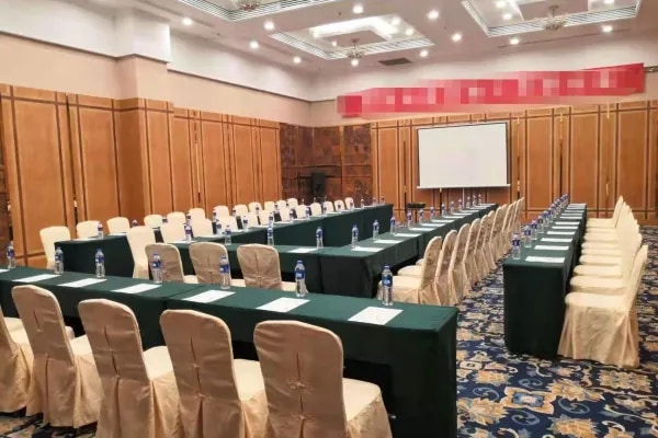 Hotel conference room display picture